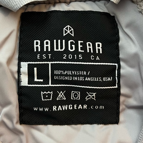 RAWGEAR Bomber Jacket - Picture 3 of 3